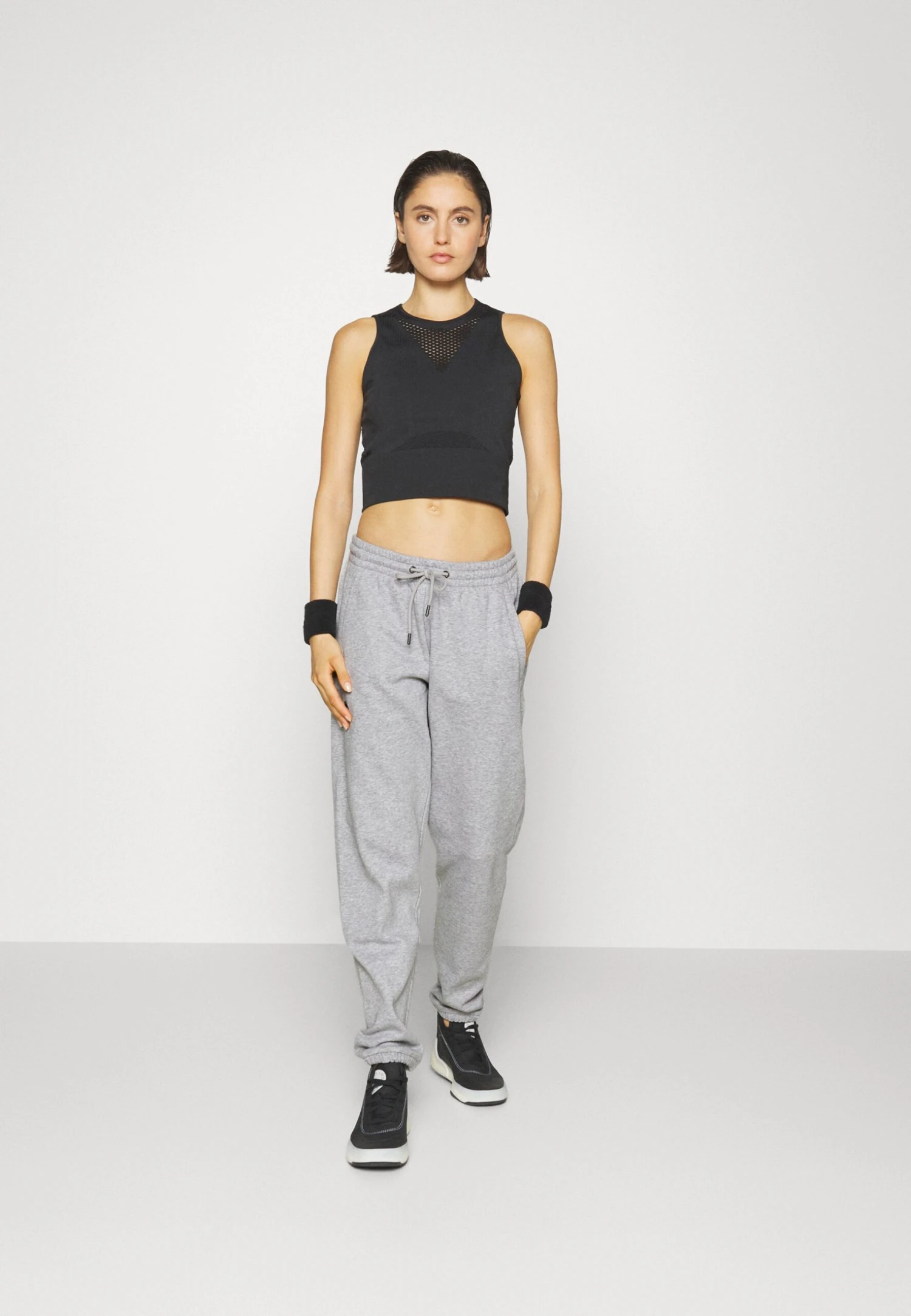 Kappa Pantalones Deportivos - Melange 2 Kappa Pantalones Deportivos - Melange - Imagen 2