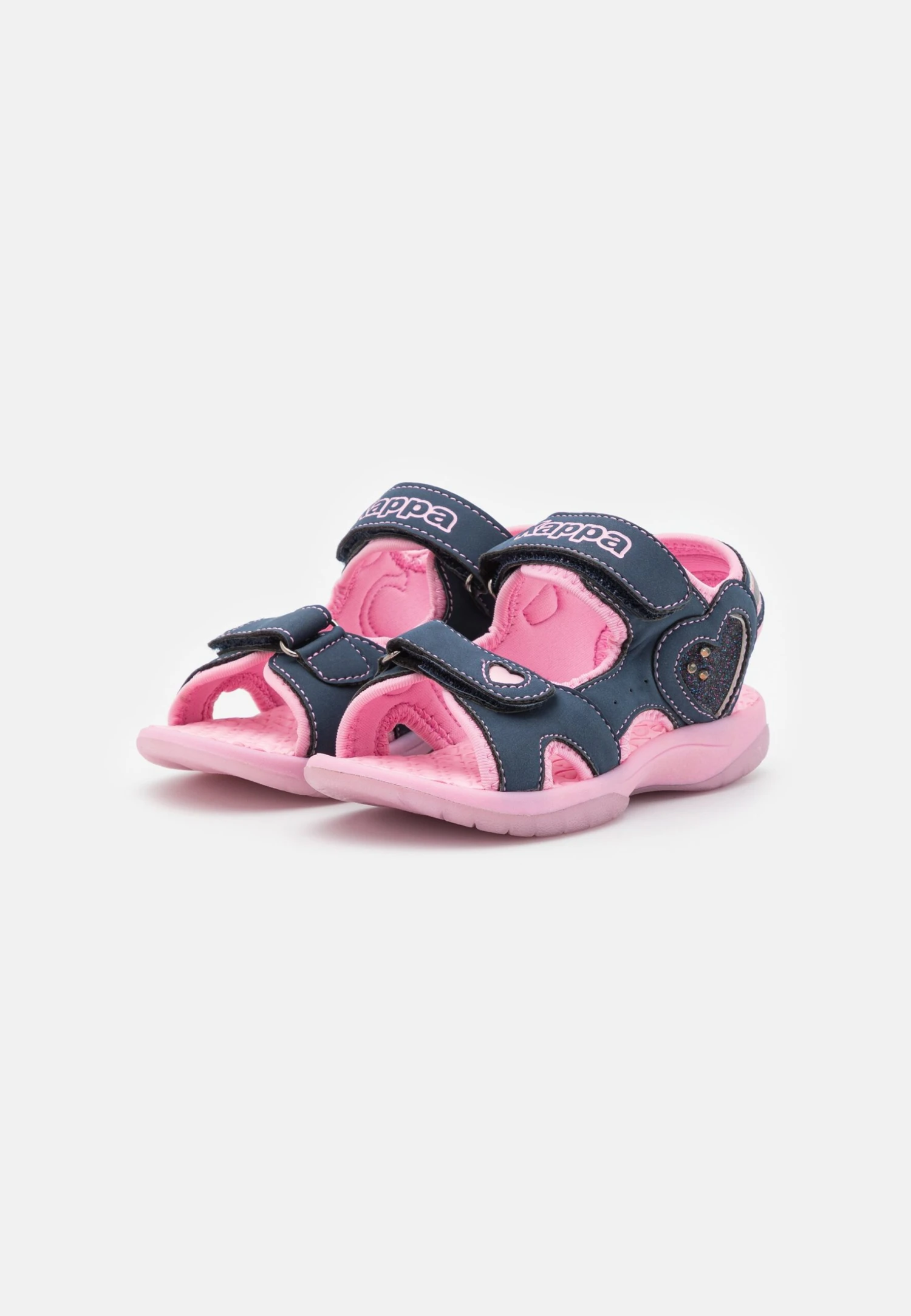 Kappa Unisex - Sandalias De Senderismo - Navy/Rosé 2 Kappa Unisex - Sandalias De Senderismo - Navy/Rosé - Imagen 2