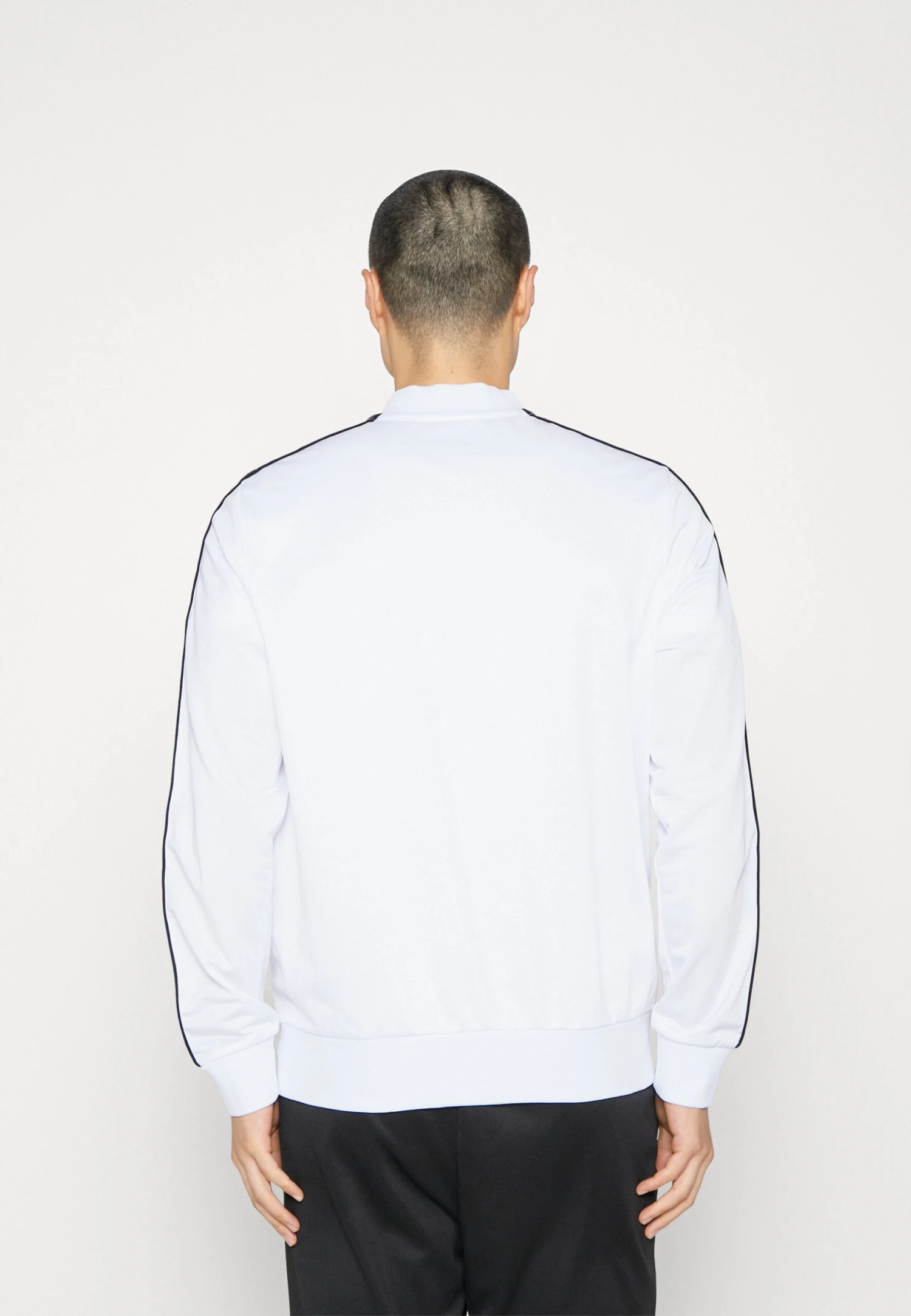 Kappa Tracksuit Jacket - Chaqueta De Entrenamiento - Bright White 3 Kappa Tracksuit Jacket - Chaqueta De Entrenamiento - Bright White - Imagen 3