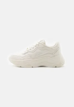 Kappa Zapatillas De Entrenamiento - Off-White/Gold