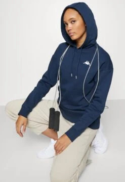 Kappa Jersey Con Capucha - Dress Blues 11 Kappa Jersey Con Capucha - Dress Blues -Kappa Tienda De Ventas 7c25fb1b87124d39b023604a2f788807