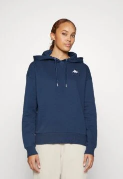 Kappa Jersey Con Capucha - Dress Blues