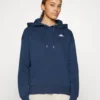 Kappa Jersey Con Capucha - Dress Blues