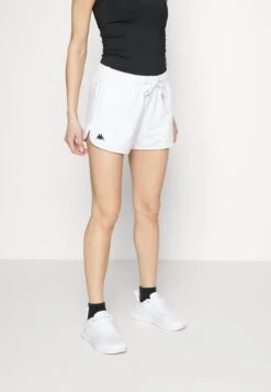Kappa Pantalón Corto De Deporte - Bright White