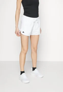 Kappa Pantalón Corto De Deporte - Bright White