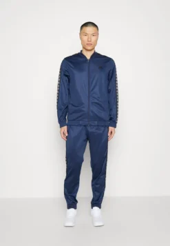 Kappa Tracksuit - Chándal - Dress Blues