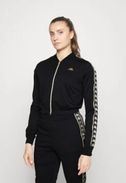 Kappa Tracksuit Jacket - Chaqueta De Entrenamiento - Caviar
