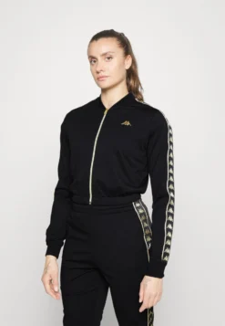 Kappa Tracksuit Jacket - Chaqueta De Entrenamiento - Caviar