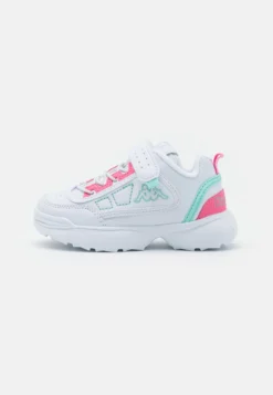 Kappa Zapatillas De Entrenamiento - White/Mint