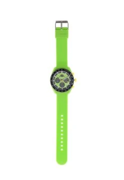 Kappa Rush- Cronógrafo - Neon Green -Kappa Tienda De Ventas 7ff770dae65d4cedb6468d4038c439ac