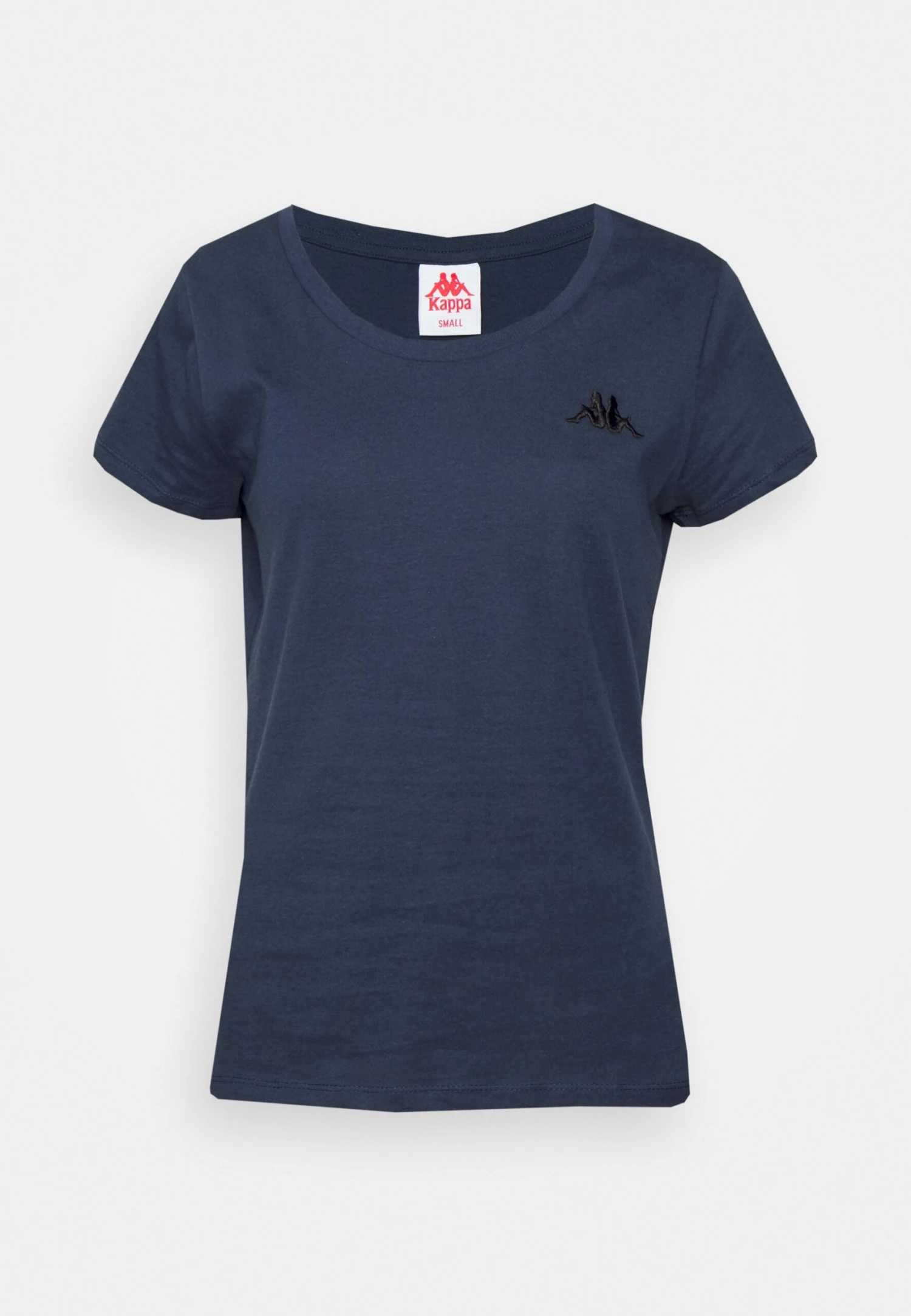 Kappa Camiseta Básica - Dress Blues 4 Kappa Camiseta Básica - Dress Blues - Imagen 4