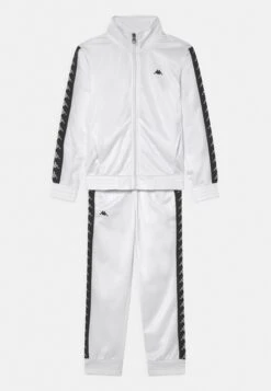 Kappa Tracksuit Unisex - Chándal - Bright White