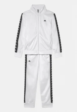 Kappa Tracksuit Unisex - Chándal - Bright White