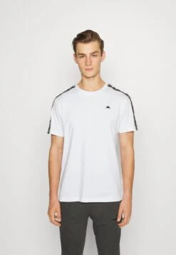 Kappa Camiseta Estampada - Bright White