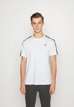 Kappa Camiseta Estampada - Bright White