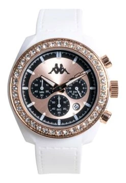 Kappa Chrono Rush - Cronógrafo - White Rosegold