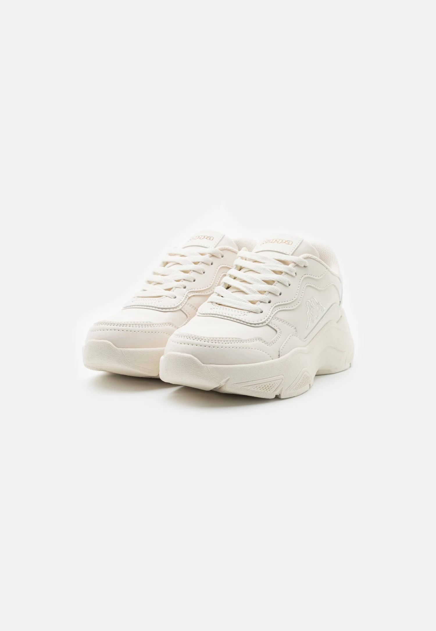 Kappa Zapatillas De Entrenamiento - Off-White/Gold 2 Kappa Zapatillas De Entrenamiento - Off-White/Gold - Imagen 2