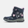 Kappa Adora Tex - Botas Para La Nieve - Navy/Rosé