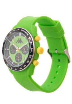 Kappa Rush- Cronógrafo - Neon Green -Kappa Tienda De Ventas 85b1c84077d941d9982eb3f22e1fd539