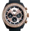 Kappa Chrono Rush - Cronógrafo - Black Rosegold