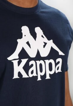 Kappa Camiseta Estampada - Navy -Kappa Tienda De Ventas 8703f48e390d4ccd8e6f88af3df08356