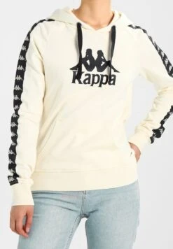 Kappa Jersey Con Capucha - Off-White