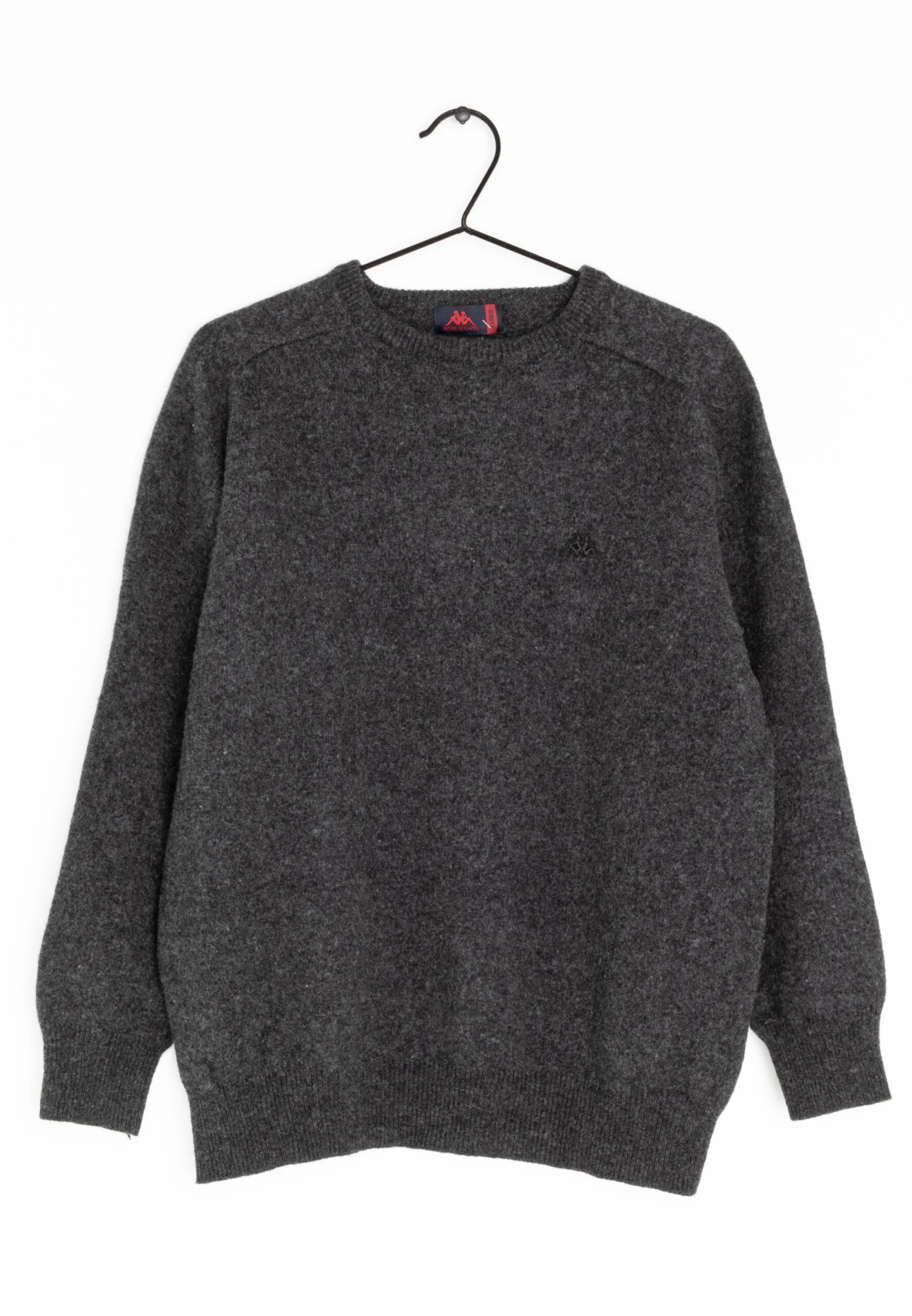 Kappa Jersey De Punto - Grey 1 Kappa Jersey De Punto - Grey