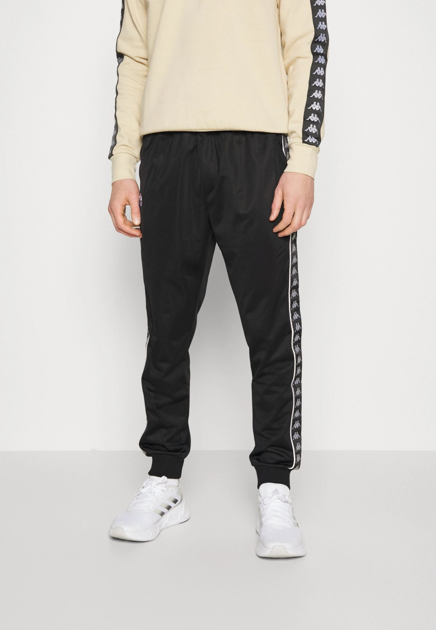 Kappa Pantalones Deportivos - Caviar 1 Kappa Pantalones Deportivos - Caviar