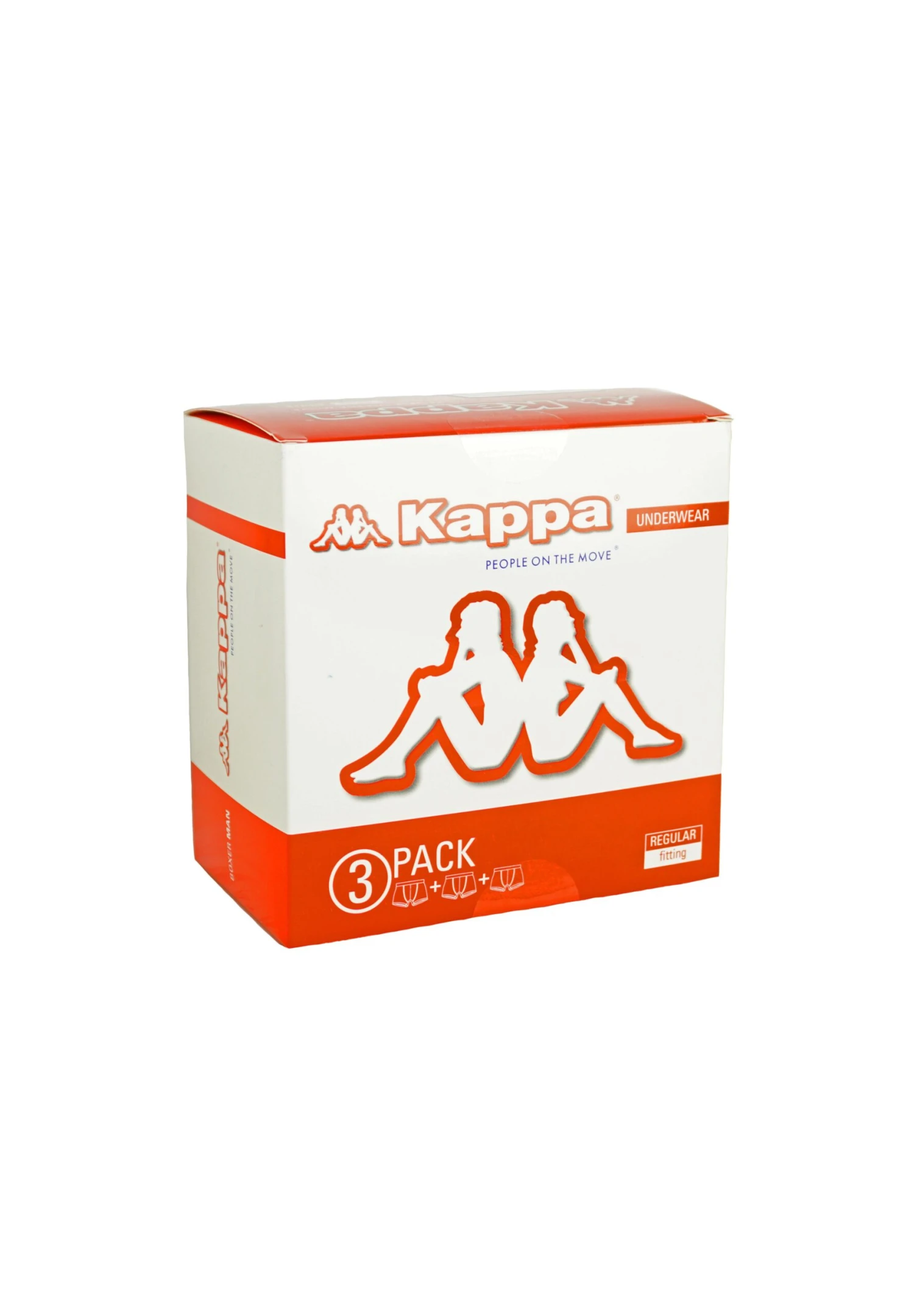 Kappa 3 Pack - Culotte - Red White Black 3 Kappa 3 Pack - Culotte - Red White Black - Imagen 3