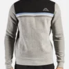 Kappa Irisson Active - Sudadera - Dark Grey Mel Black