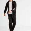 Kappa Till Set - Chándal - Black