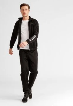 Kappa Till Set - Chándal - Black