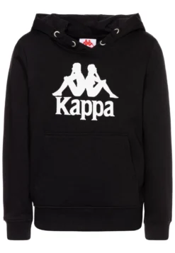 Kappa Jersey Con Capucha - Caviar
