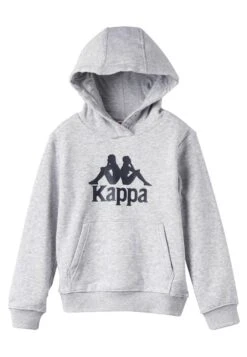 Kappa Jersey Con Capucha - Grey Melange