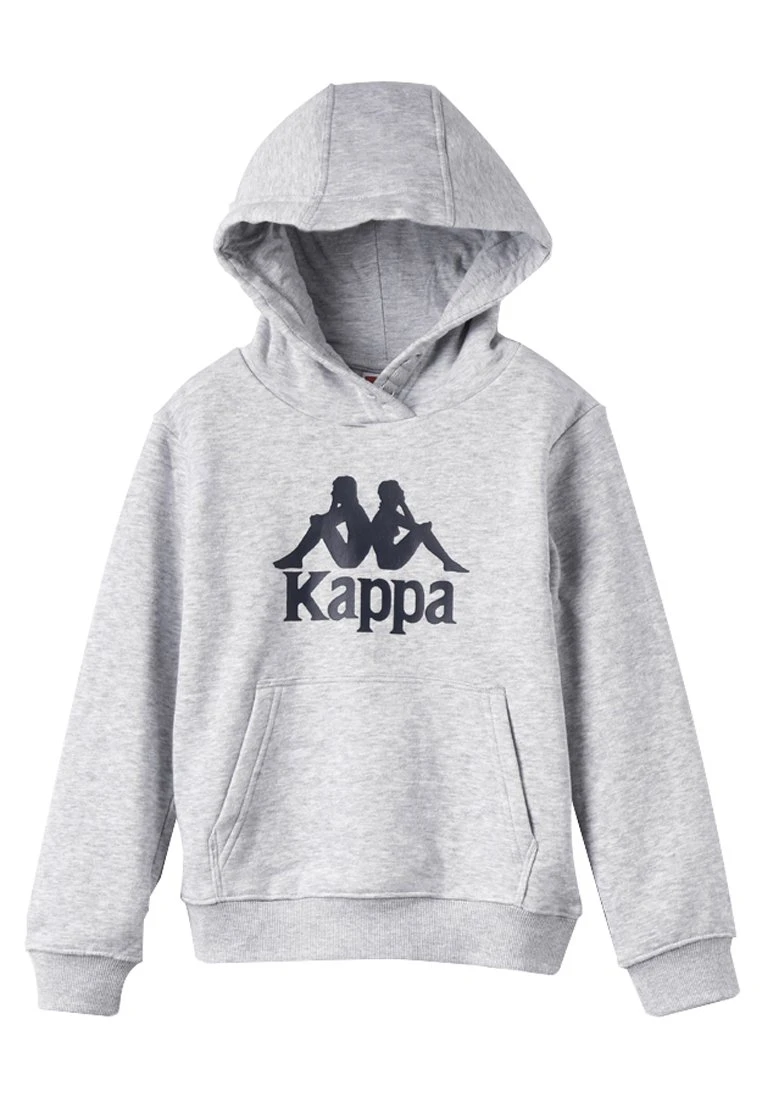 Kappa Jersey Con Capucha - Grey Melange 1 Kappa Jersey Con Capucha - Grey Melange