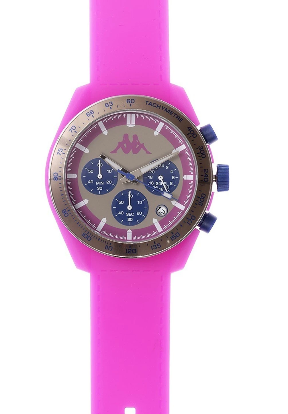 Kappa Rush - Cronógrafo - Fucsia 3 Kappa Rush - Cronógrafo - Fucsia - Imagen 3