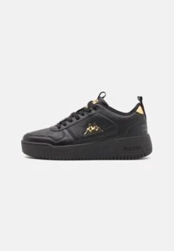 Kappa Zapatillas De Entrenamiento - Black/Gold