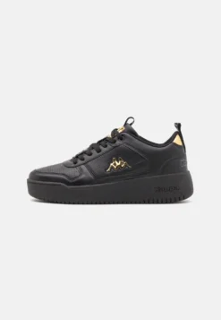 Kappa Zapatillas De Entrenamiento - Black/Gold