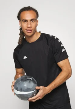 Kappa Training - Camiseta Estampada - Caviar -Kappa Tienda De Ventas 90bab90070ef4aa4a548ee3f3c2eaf8c scaled