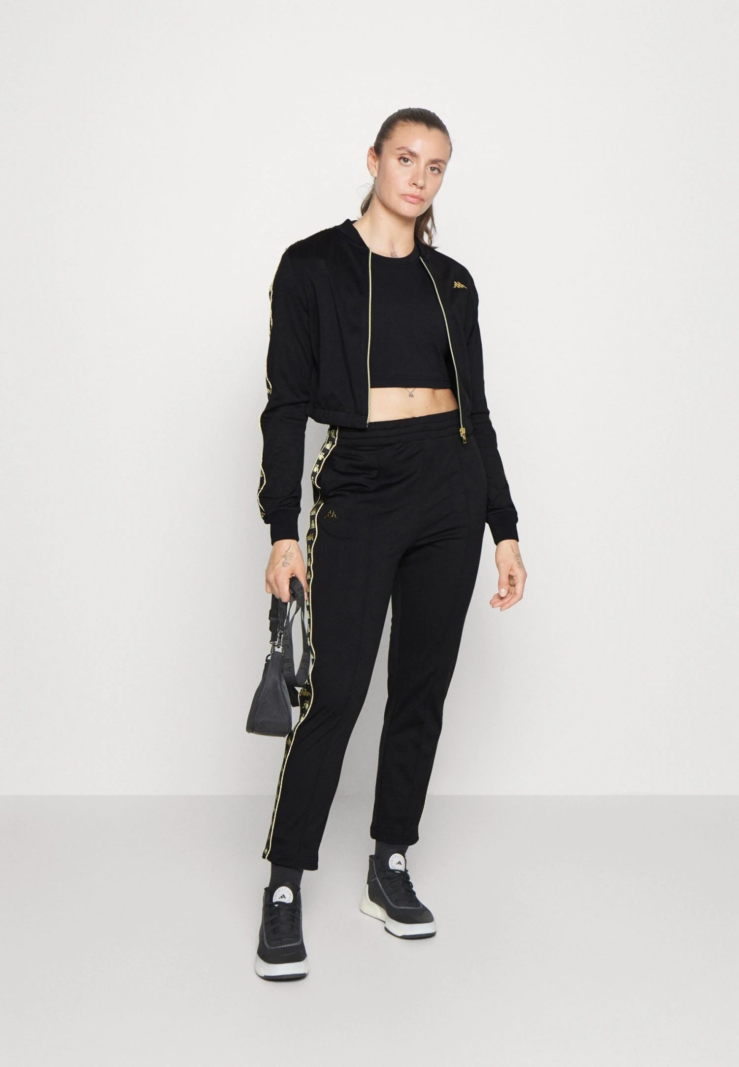 Kappa Tracksuit Jacket - Chaqueta De Entrenamiento - Caviar 2 Kappa Tracksuit Jacket - Chaqueta De Entrenamiento - Caviar - Imagen 2