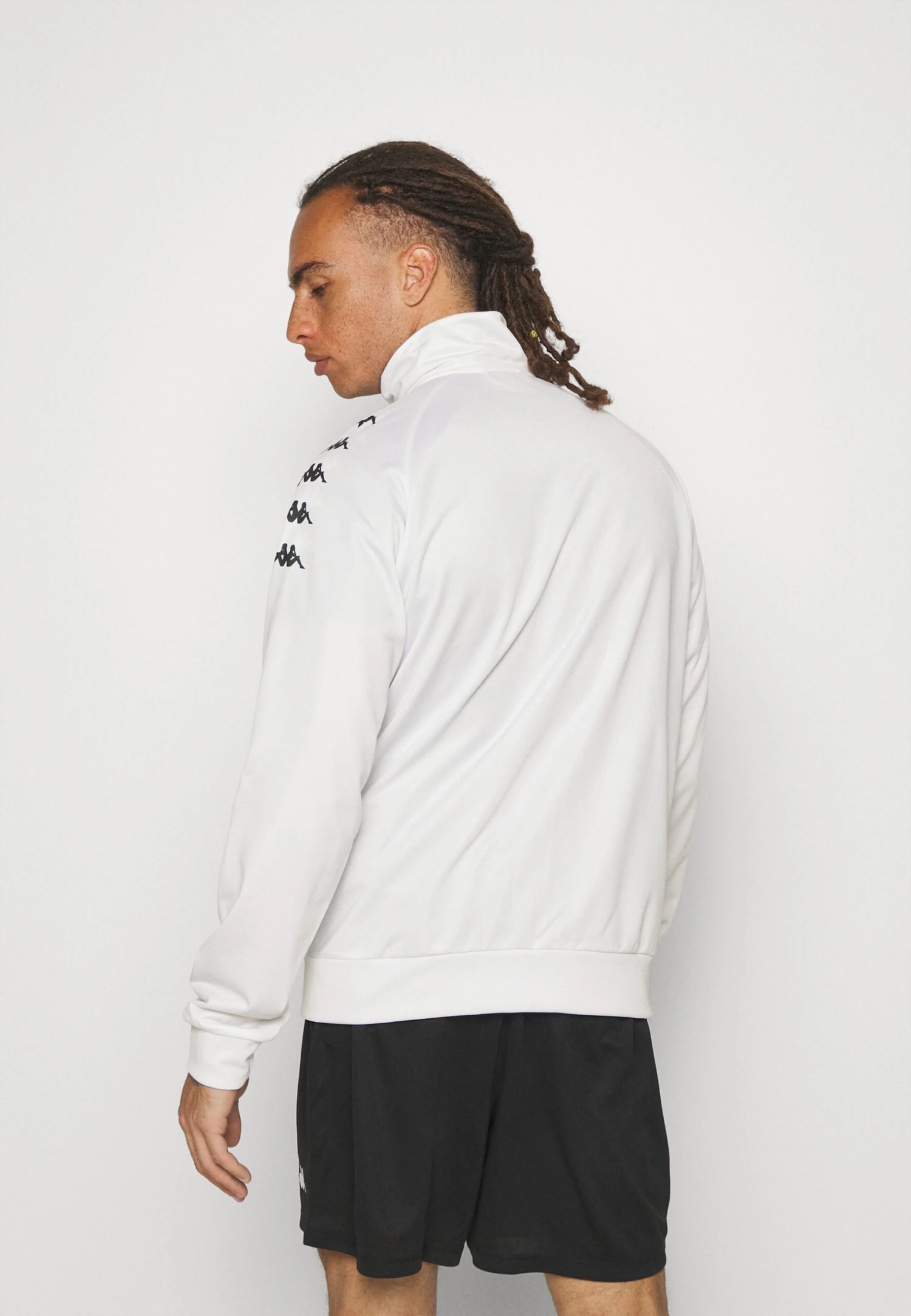 Kappa Chaqueta De Entrenamiento - Bright White 3 Kappa Chaqueta De Entrenamiento - Bright White - Imagen 3