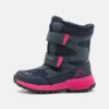 Kappa Botas Para La Nieve - Navy/Pink