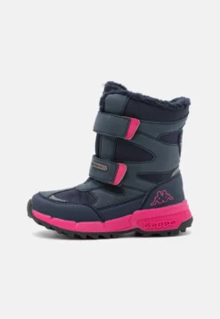Kappa Botas Para La Nieve - Navy/Pink