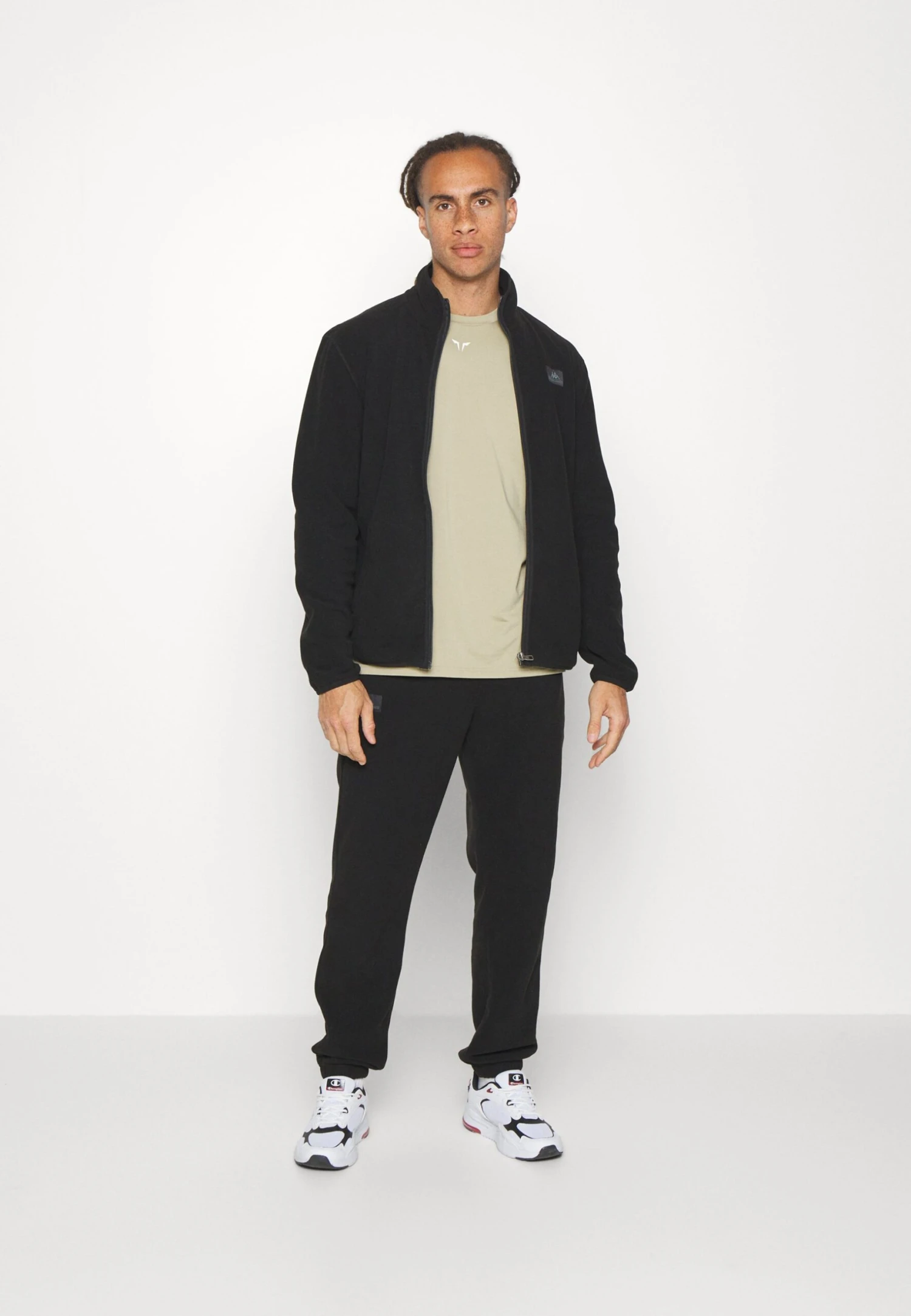 Kappa Pants - Pantalones Deportivos - Caviar 2 Kappa Pants - Pantalones Deportivos - Caviar - Imagen 2