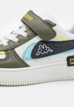 Kappa Unisex - Zapatillas De Entrenamiento - White/Army -Kappa Tienda De Ventas 91e76bf9dcca4e73b7c3ec301bfd6bf2 scaled