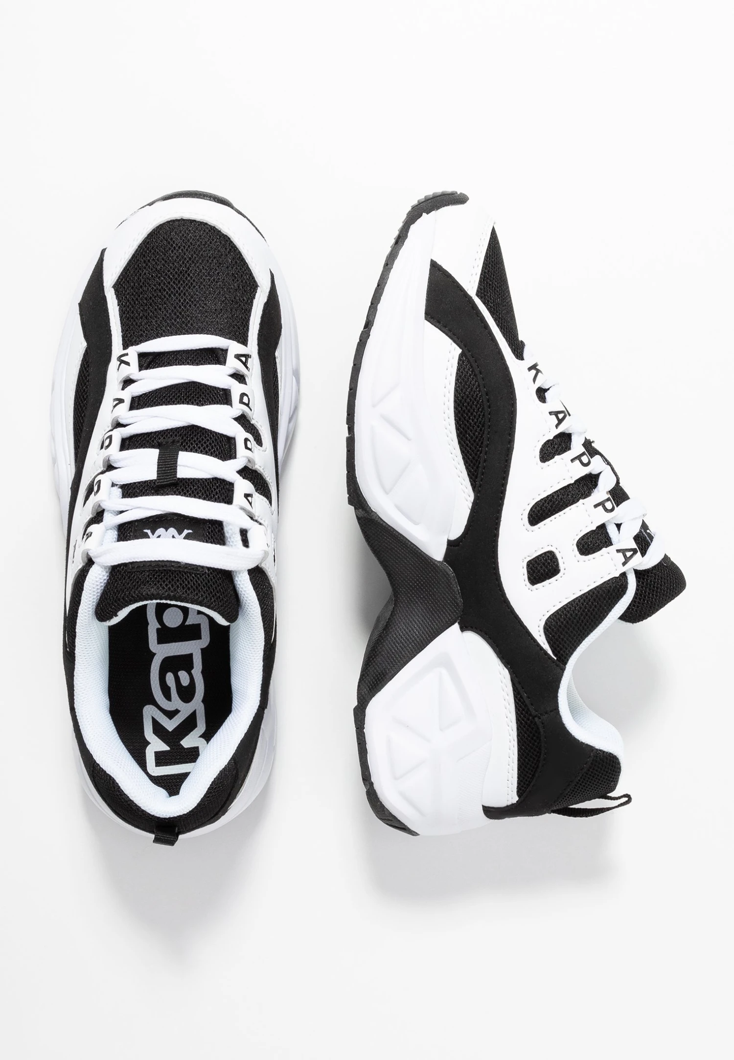 Kappa Zapatillas De Entrenamiento - White/Black 2 Kappa Zapatillas De Entrenamiento - White/Black - Imagen 2