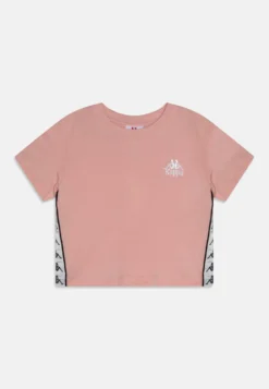 Kappa Camiseta Estampada - Coral Blush