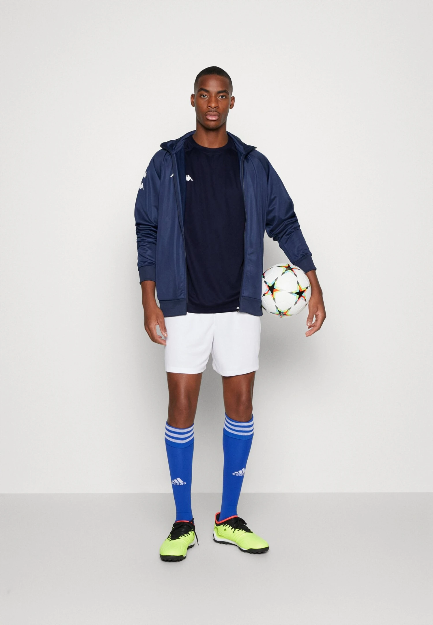 Kappa Training - Camiseta Estampada - Dress Blue 2 Kappa Training - Camiseta Estampada - Dress Blue - Imagen 2