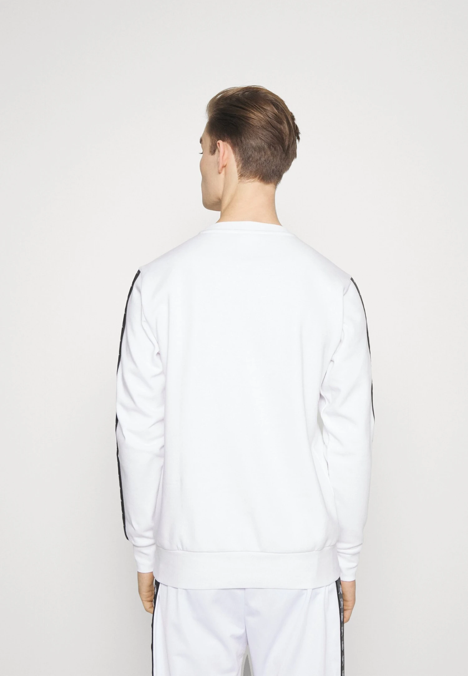 Kappa Sudadera - Bright White 3 Kappa Sudadera - Bright White - Imagen 3
