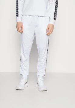 Kappa Pantalones Deportivos - Bright White